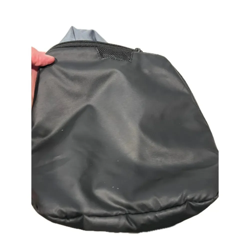 Nike Brasilia 9.5 Black Medium 60L Duffel Gym Bag
